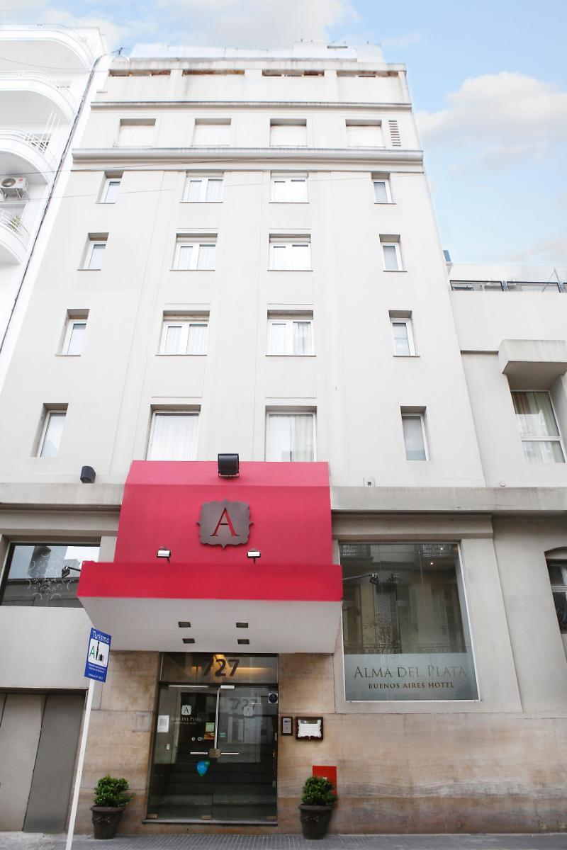 Alma Del Plata Buenos Aires Hotel & Apart Exterior foto