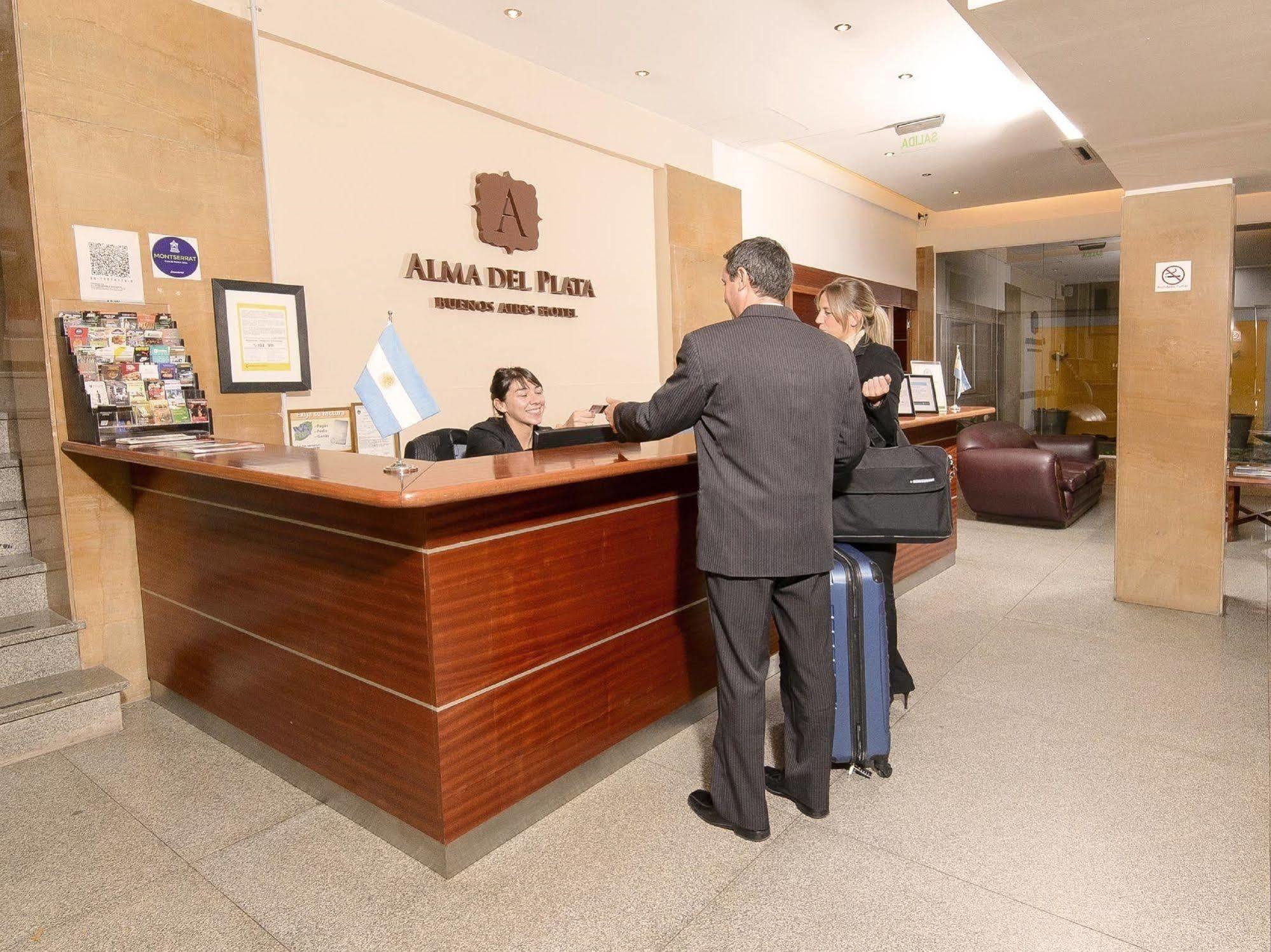 Alma Del Plata Buenos Aires Hotel & Apart Exterior foto